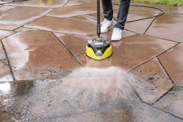 Karcher K5 idealny do kostki brukowej_1